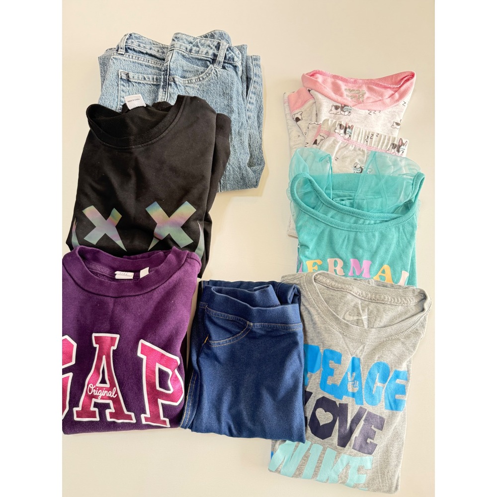 Gap Nike Patpat Kids Clothing size L 10-12 Bundle School Casual Pants Wide Leg
